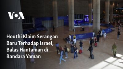 Houthi Klaim Serangan Terbaru di Israel, Israel Balas Dendam di Bandara Yaman