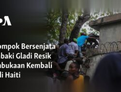 Serangan Senjata Api Terhadap Gladi Resik Saat RS di Haiti Kembali Dibuka