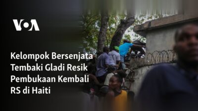 Serangan Senjata Api Terhadap Gladi Resik Saat RS di Haiti Kembali Dibuka