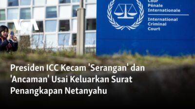 Presiden ICC Mengecam Tindakan Netanyahu Setelah Surat Penangkapan Dikeluarkan