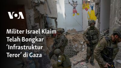 Israel Mengklaim Telah Membongkar ‘Jaringan Teror’ di Gaza