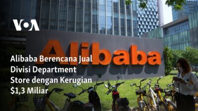 Alibaba Rencanakan Penjualan Divisi Department Store dengan Kerugian $1,3 Miliar