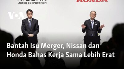 Menolak Wacana Merger, Nissan dan Honda Dikabarkan Tingkatkan Kerja Sama