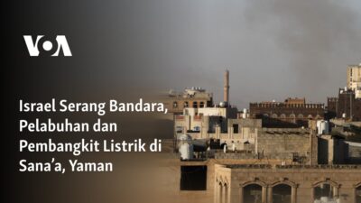 Membangun Infrastruktur Vital di Sana'a, Yaman: Bandara, Pelabuhan, dan Pembangkit Listrik Israel Serang