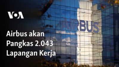 Airbus Akan Memangkas 2.043 Posisi Pekerja