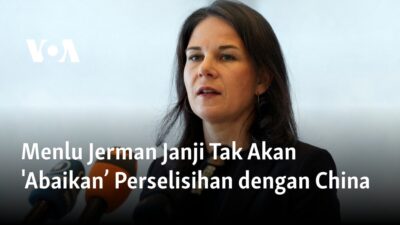 Menteri Luar Negeri Jerman Berkomitmen untuk Tidak Mengesampingkan Perselisihan dengan China