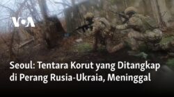 Tentara Korut Menjadi Korban Perang Rusia-Ukraina