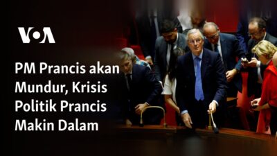 PM Prancis Siap Mundur, Krisis Politik Semakin Meruncing