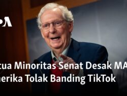 Ketua Minoritas Senat Mendesak Mahkamah Agung Amerika Menolak Banding TikTok