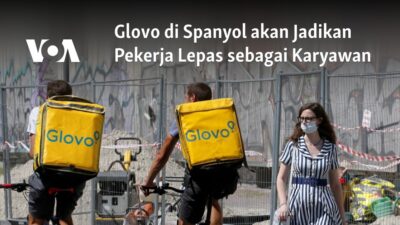 Glovo Spanyol Membuka Peluang Karyawan Tetap bagi Pekerja Lepas