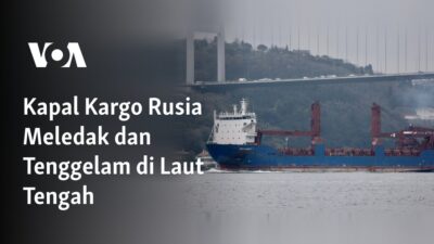 Tragedi Kapal Kargo Rusia: Meledak dan Tenggelam di Laut Tengah