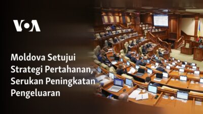 Moldova Mendukung Rencana Pertahanan dan Dorong Peningkatan Anggaran