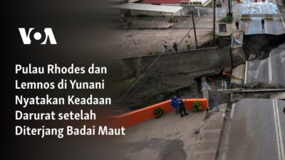 "Rhodes dan Lemnos di Yunani: Darurat Setelah Badai Maut"