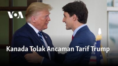 Kanada Menolak Ancaman Tarif dari Trump