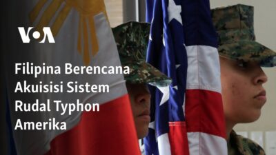 Rencana Filipina untuk Membeli Sistem Rudal Typhon Amerika