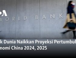 Proyeksi Pertumbuhan Ekonomi China Diprediksi Meningkat oleh Bank Dunia Hingga Tahun 2025