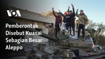 Pengendali Pemberontak Memegang Kendali di Sebagian Besar Aleppo