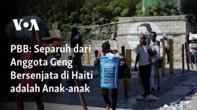 “Generasi Muda dalam Geng Bersenjata di Haiti”