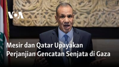 Negosiasi Damai: Mesir dan Qatar Berusaha untuk Menegosiasikan Gencatan Senjata di Gaza