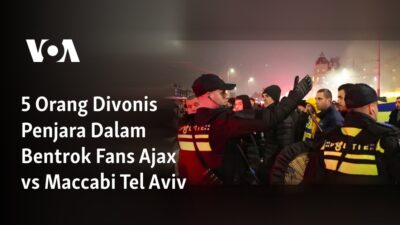 5 Orang Terpidana Penjara Setelah Bentrok Fans Ajax vs Maccabi Tel Aviv