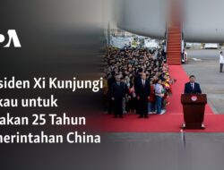 Kunjungan Presiden Xi ke Macau: Merayakan 25 Tahun Pemerintahan China