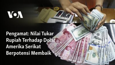 Potensi Peningkatan Nilai Tukar Rupiah Terhadap Dolar AS