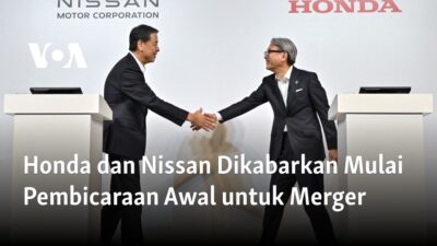 Honda dan Nissan Dilaporkan Mulai Membahas Potensi Merger