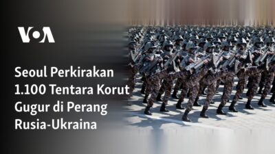 Perkiraan Seoul: Lebih dari 1.100 Tentara Korut Tewas dalam Konflik Rusia-Ukraina