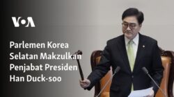 Parlemen Korea Selatan Menyetujui Pengangkatan Han Duck-soo Sebagai Penjabat Presiden