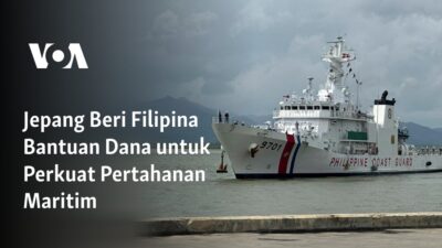 Jepang Berikan Bantuan Keuangan kepada Filipina untuk Meningkatkan Pertahanan Maritimnya