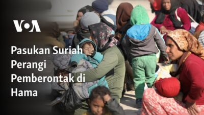 “Pemberontak di Hama Dihadang oleh Pasukan Suriah”