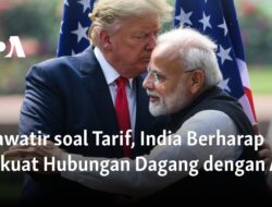 India Mencari Solusi Terkait Tarif untuk Memperkuat Kerjasama Dagang dengan AS