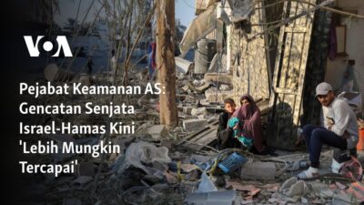 Potensi Perdamaian Antara Israel-Hamas Kini 'Lebih Memungkinkan'