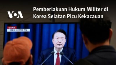 Kaos Terjadi Akibat Pemberlakuan Hukum Militer di Korea Selatan