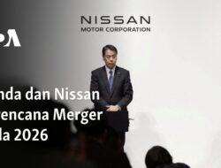 Rencana Merger Honda dan Nissan pada Tahun 2026