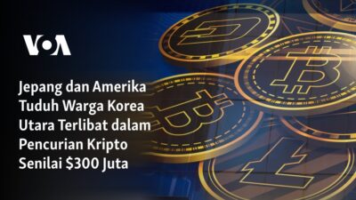 Jepang dan Amerika Menuduh Penduduk Korea Utara Terlibat dalam Pencurian Kripto Senilai $300 Juta