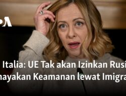 UE Menolak Ancaman Rusia terhadap Keamanan melalui Imigrasi