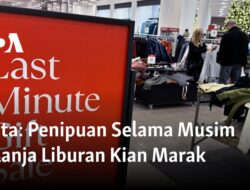 Jeratan Penipuan di Musim Belanja Liburan