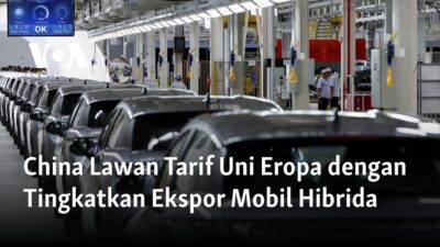 "China Menantang Tarif Uni Eropa dengan Meningkatkan Ekspor Mobil Hibrida"