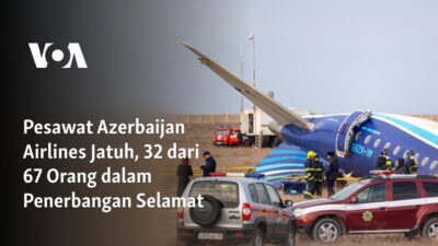 Tragedi Pesawat Azerbaijan Airlines: 32 Penumpang Selamat dari 67 Orang di Penerbangan Tersebut