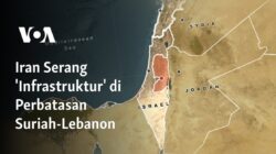 Iran Serang 'Jaringan Transportasi' di Perbatasan Suriah-Lebanon