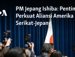 Menguatkan Kemitraan Strategis Amerika Serikat-Jepang