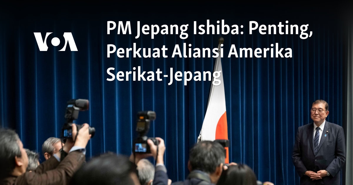 Menguatkan Kemitraan Strategis Amerika Serikat-Jepang