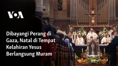 Natal di Gaza: Kisah Kelam di Tempat Kelahiran Yesus