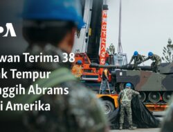 Taiwan Menerima 38 Tank Tempur Canggih Abrams Dari Amerika: Peningkatan Kemampuan Militer Terbaru