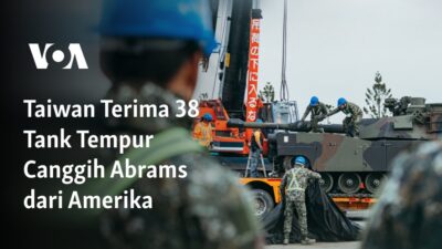 Taiwan Menerima 38 Tank Tempur Canggih Abrams Dari Amerika: Peningkatan Kemampuan Militer Terbaru