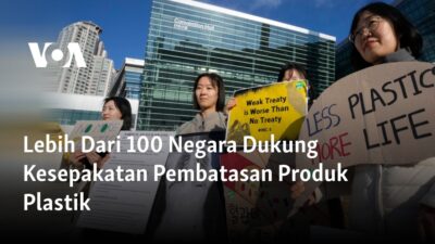 Lebih dari 100 Negara Mendukung Kesepakatan Pembatasan Penggunaan Plastik