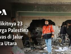 “Tragedi Kematian 23 Warga Palestina di Jalur Gaza Utara”