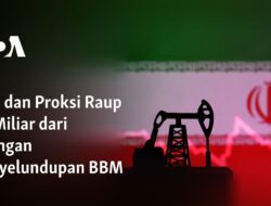 Iran dan Proksi Mendapatkan $1 Miliar dari Bisnis Penyelundupan BBM