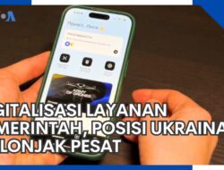 Perkembangan Cepat Digitalisasi Layanan Pemerintah di Ukraina